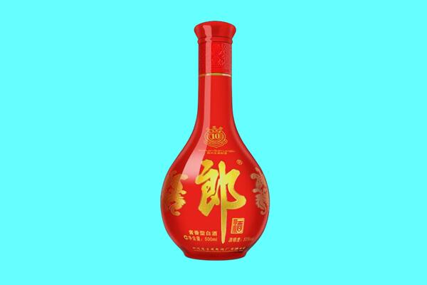 大连瓦房店市回收郎酒