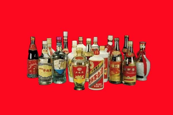 大连瓦房店市回收名酒
